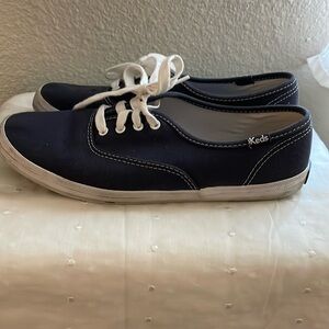 Keds navy sneakers